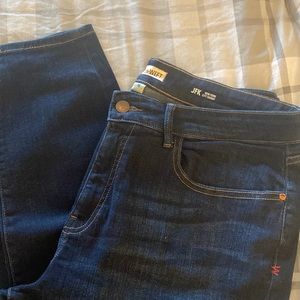 Warp + Weft ladies jeans size 16 skinny